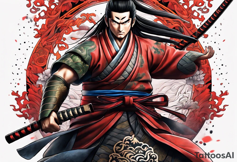 hashirama senju tattoo idea