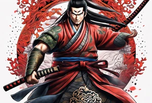 hashirama senju tattoo idea
