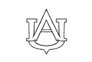 Auburn symbol tattoo idea