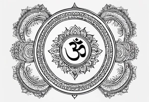 minimalist
elements of engineering
OM symbol
straight line Henna tattoo idea