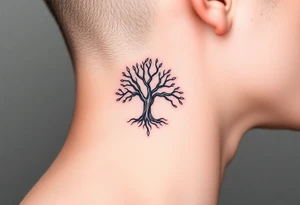 tree of life tattoo idea