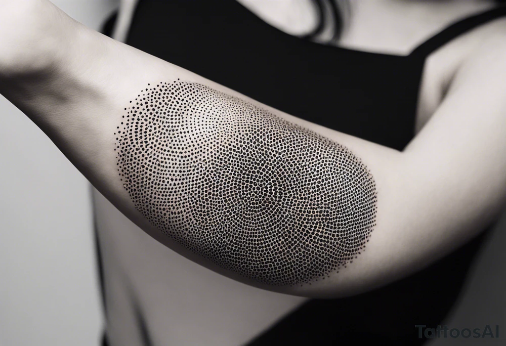 abstract on hand, no people tattoo idea
