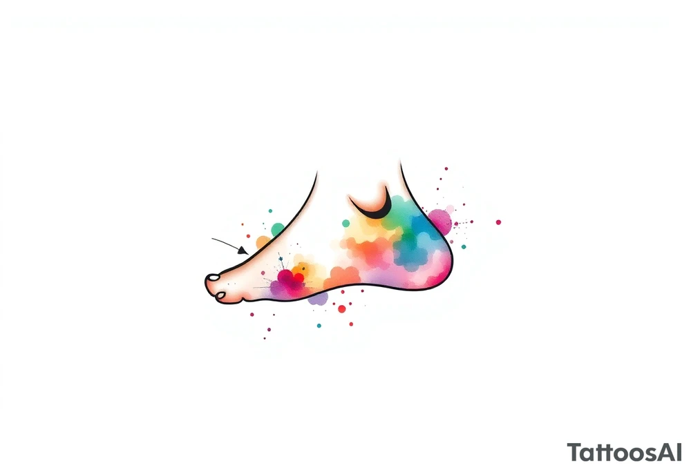 ankle tattoo on the ankle tattoo idea