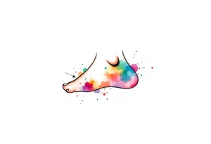 ankle tattoo on the ankle tattoo idea