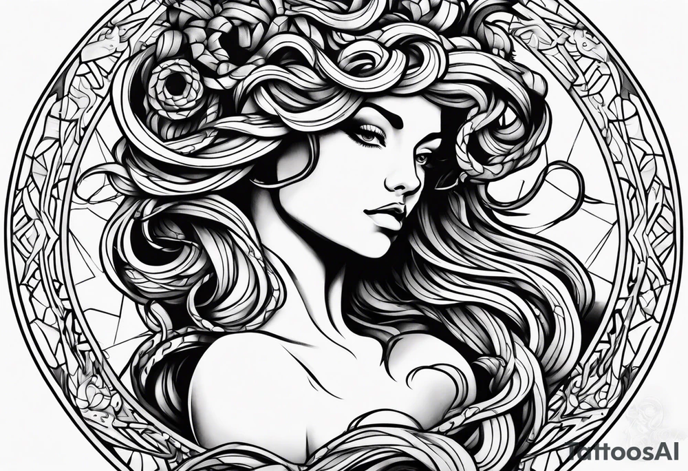 Medusa tattoo idea