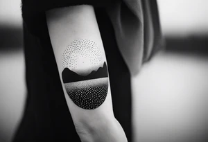 sunrise tattoo idea