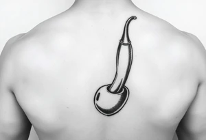 erect penis spurting onto woman's breast tattoo idea