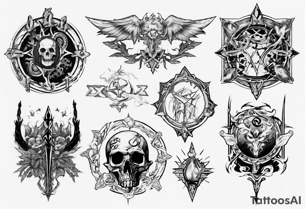 path of exile tattoo idea