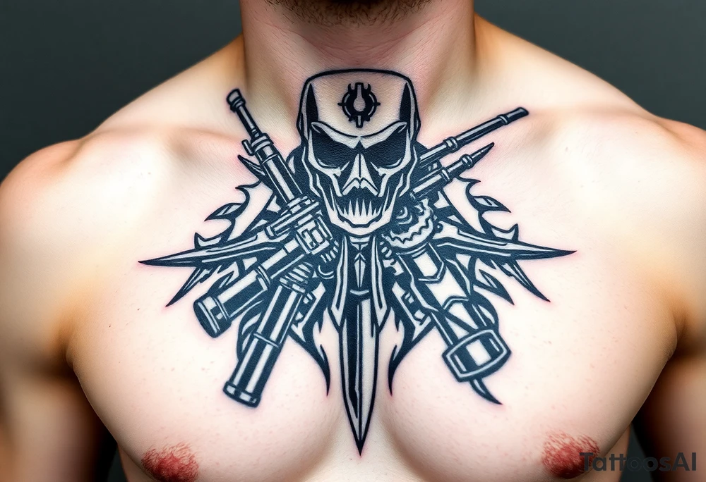 call of duty tattoo idea