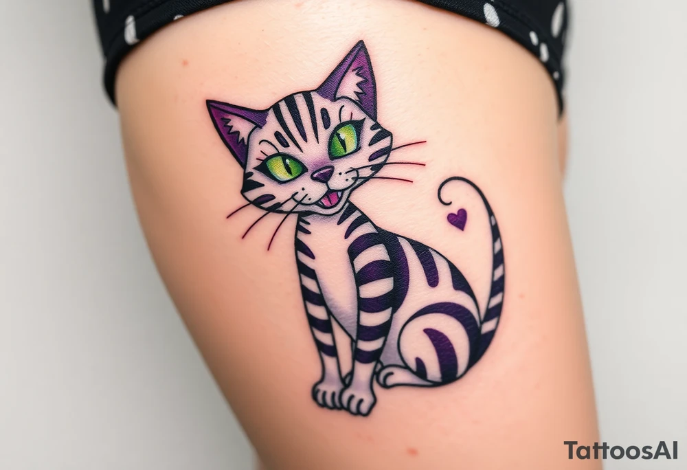 Cheshire cat, we're all mad here tattoo idea