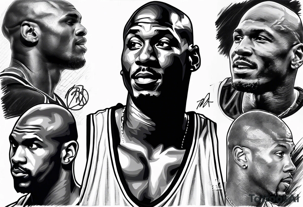 michael jordan tattoo tattoo idea