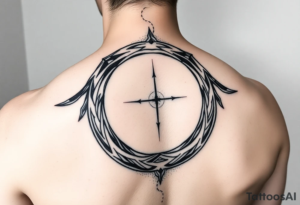 the lord of the rings for arm tattoo idea