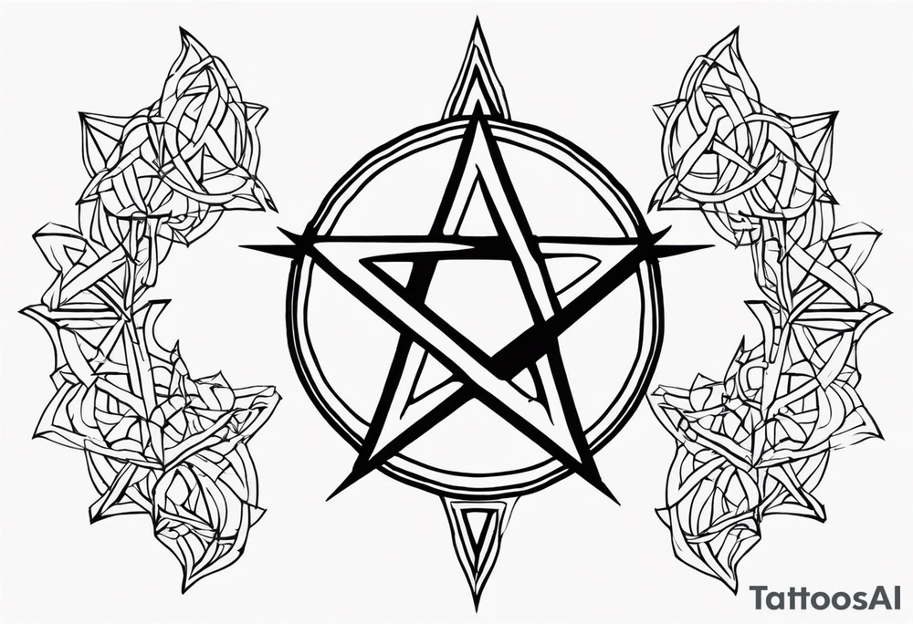 PENTAGRAM tattoo idea