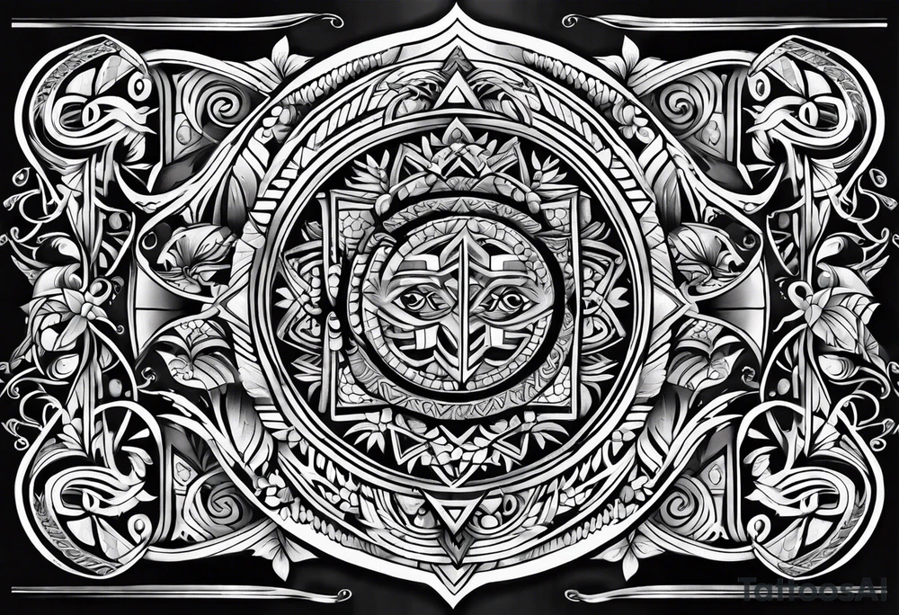 Fijian tattoo idea