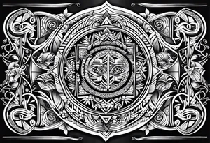 Fijian tattoo idea
