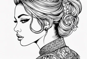 Name Jennifer tattoo idea
