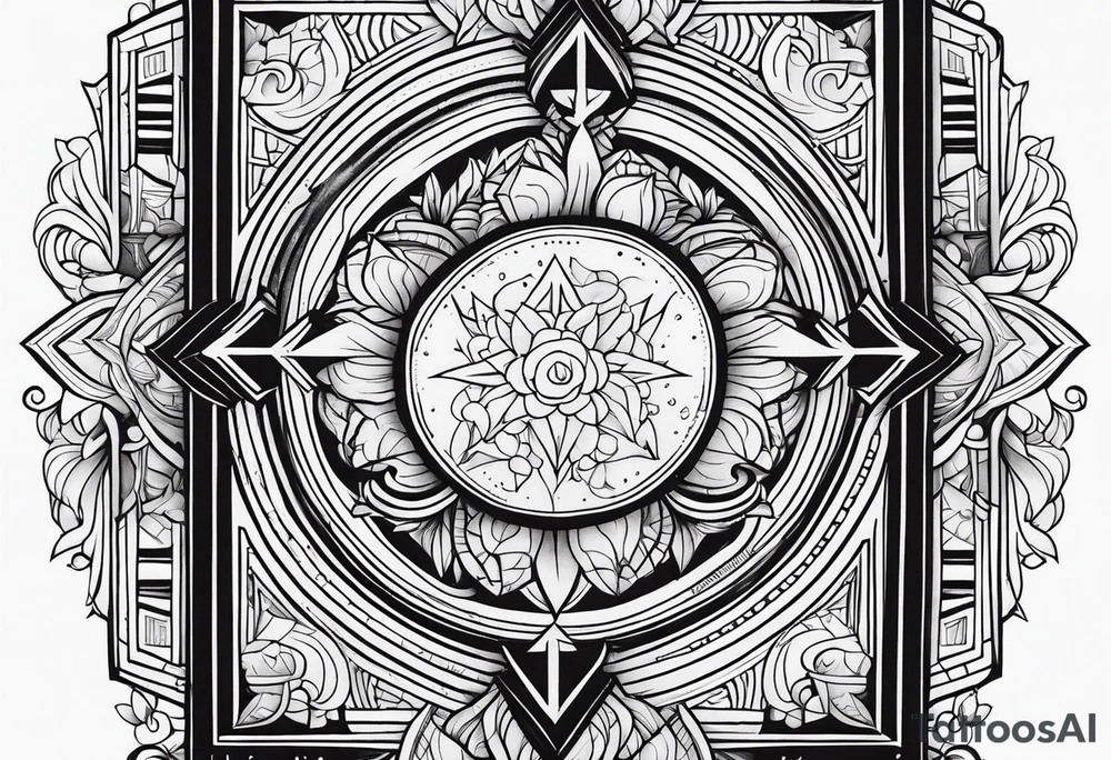 Bible verse tattoo idea