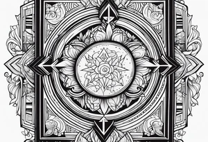 Bible verse tattoo idea