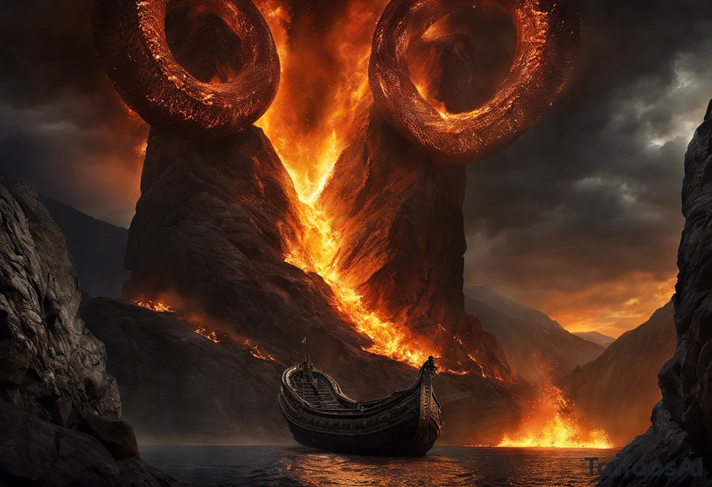 Prometheus: Ein muskulöser Titan, der das Feuer den Menschen bringt, mit einem fokussierten Blick und einer ausgestreckten Hand, die das flammende Feuer hält.
	2.	Herakles und die Hydra: Herakles, stark und kämpferisch, mit einem entschlossenen Ausdruck, der die Hydra mit ihrem schlangenartigen Körper besiegt, während er mutig gegen sie kämpft.
	3.	Odysseus’ Reise: Ein sturmgepeitschtes Schiff, auf dem Odysseus und seine Mannschaft gegen die Wellen kämpfen, mit ausdrucksstarken Gesichtern, die Entschlossenheit und Überlebenswillen zeigen.
	4.	Perseus und Medusa: Perseus, mit erhobenem Schwert, der Medusa entgegentritt, mit ihrem schlangenhaften Haar und ihrem verstörenden Blick, der das Leid und die Herausforderungen symbolisiert, die Perseus überwinden musste.
	5.	Die Eule der Athena: Eine majestätische Eule, ruhig und wachsam, mit großen, klaren Augen, die Weisheit und Stärke symbolisieren, und in der Nähe des Ellbogens platziert sind. tattoo idea