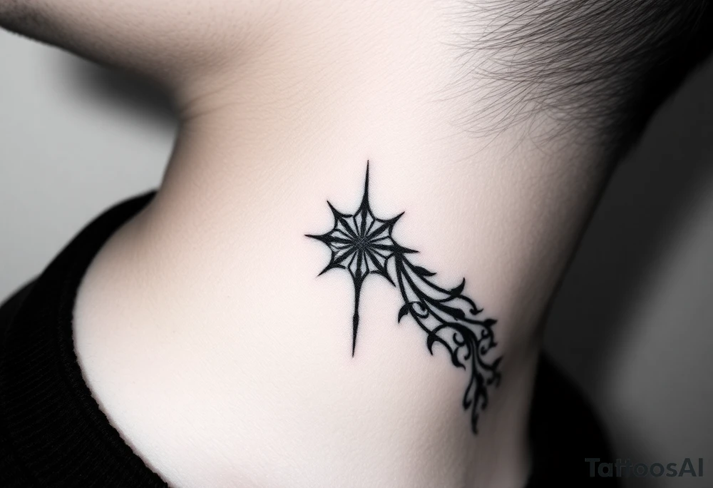 Serenity tattoo idea