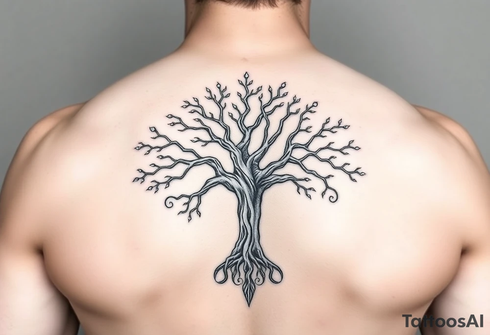 yggadrisl
tree of life tattoo idea