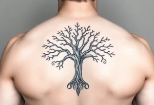 yggadrisl
tree of life tattoo idea