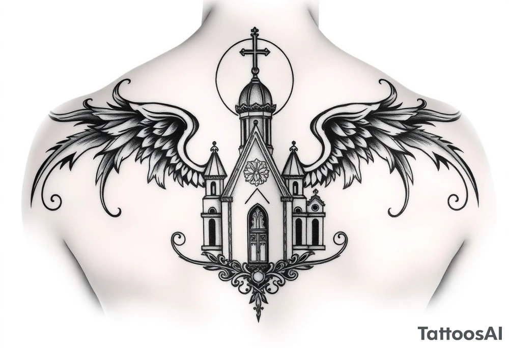 Tatouage vierge de kazan église russe orthodoxe sur epaule tattoo idea
