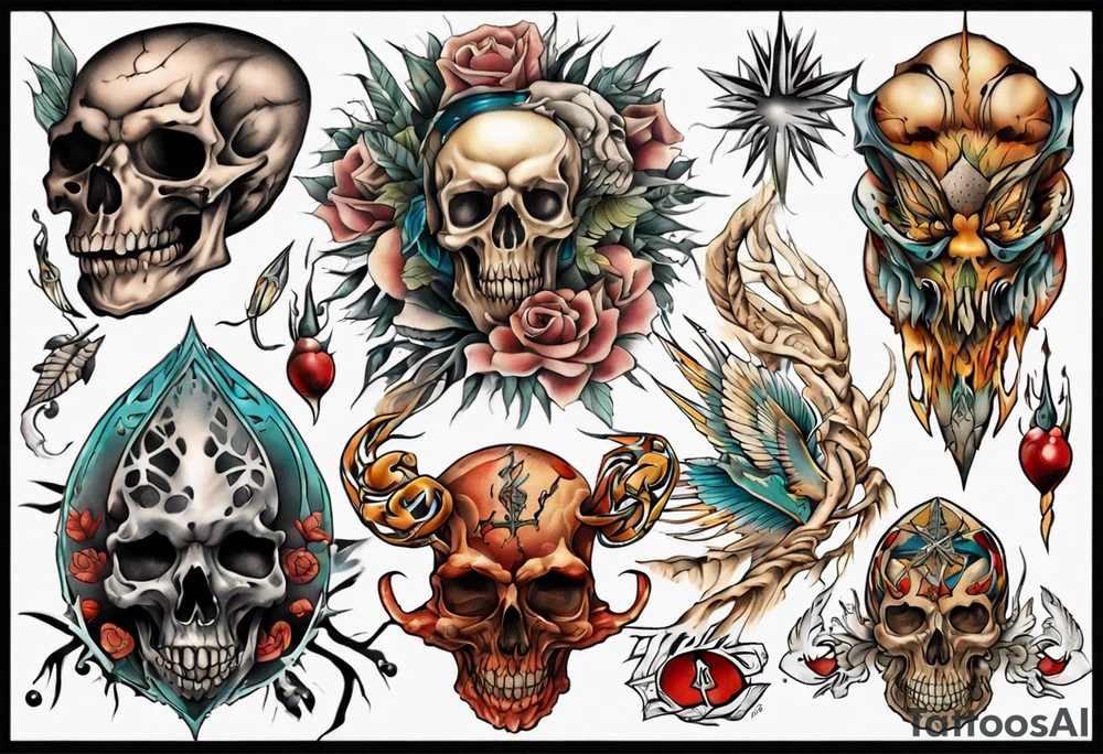 krebs tattoo idea