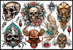 krebs tattoo idea