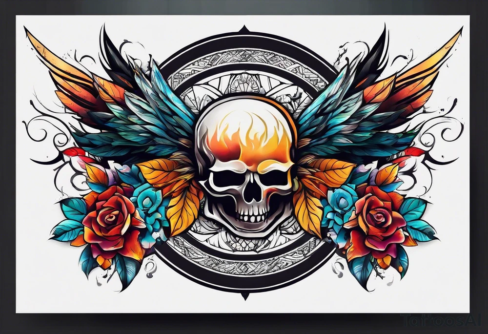 spiritual tattoo tattoo idea