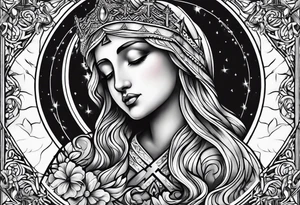 christianity throat tattoo idea