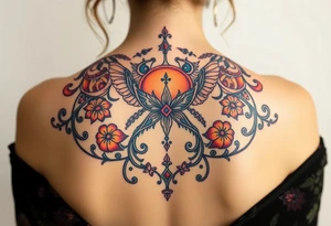 Tattoo on back that represents my family ideas tattoo idea