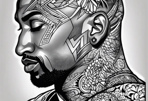 kobe bryant memorial tattoo idea