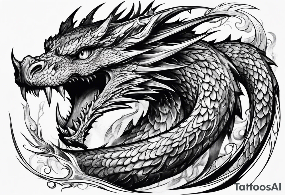 Smaug tattoo idea
