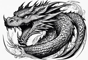Smaug tattoo idea