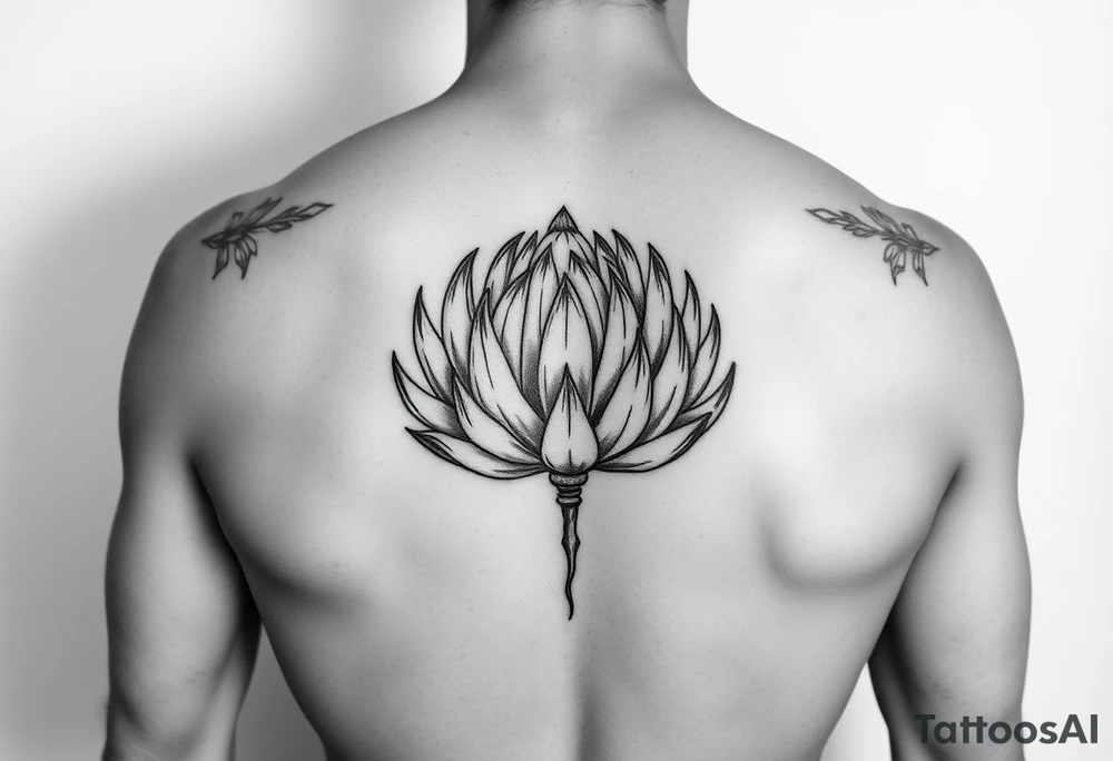 Protea tattoo idea