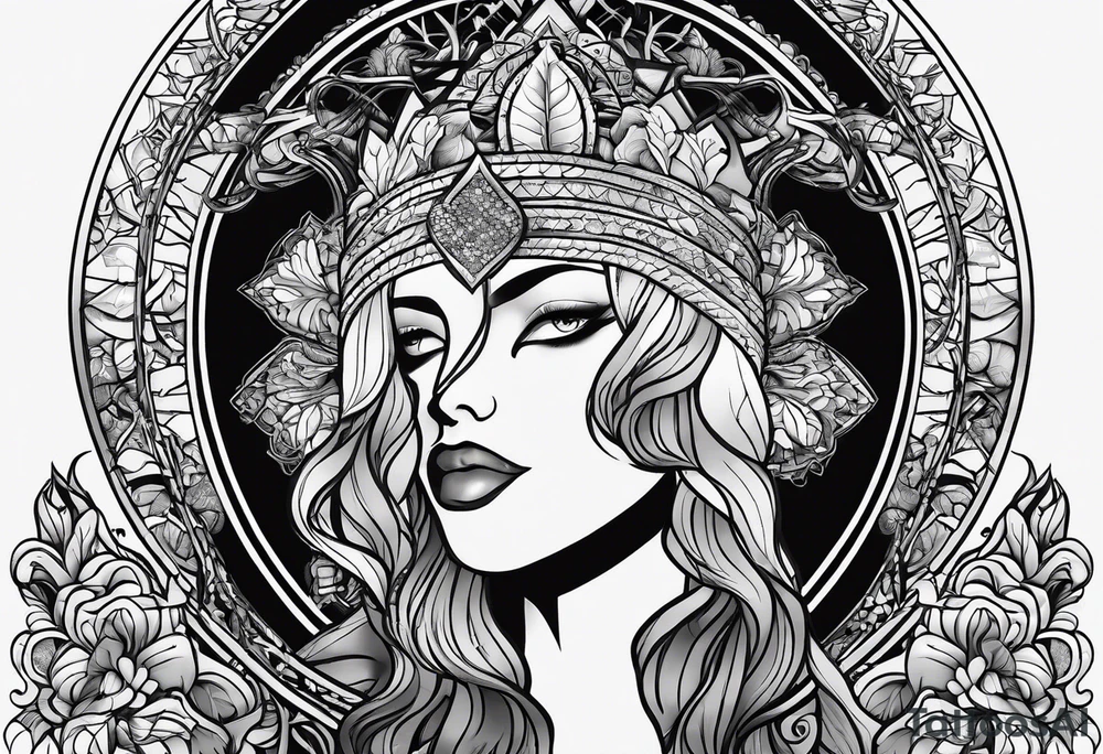 Integrity, strength, broken heart ,survivor symbolism tattoo idea