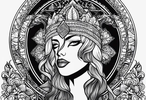 Integrity, strength, broken heart ,survivor symbolism tattoo idea