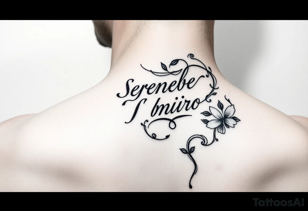 Sempre nel mio cuore
Female neck tattoo (right side) tattoo idea