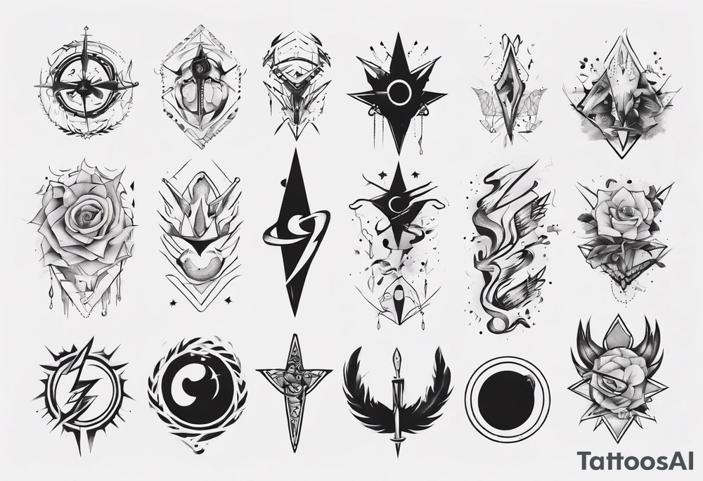 concept tattoo idea