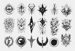 concept tattoo idea