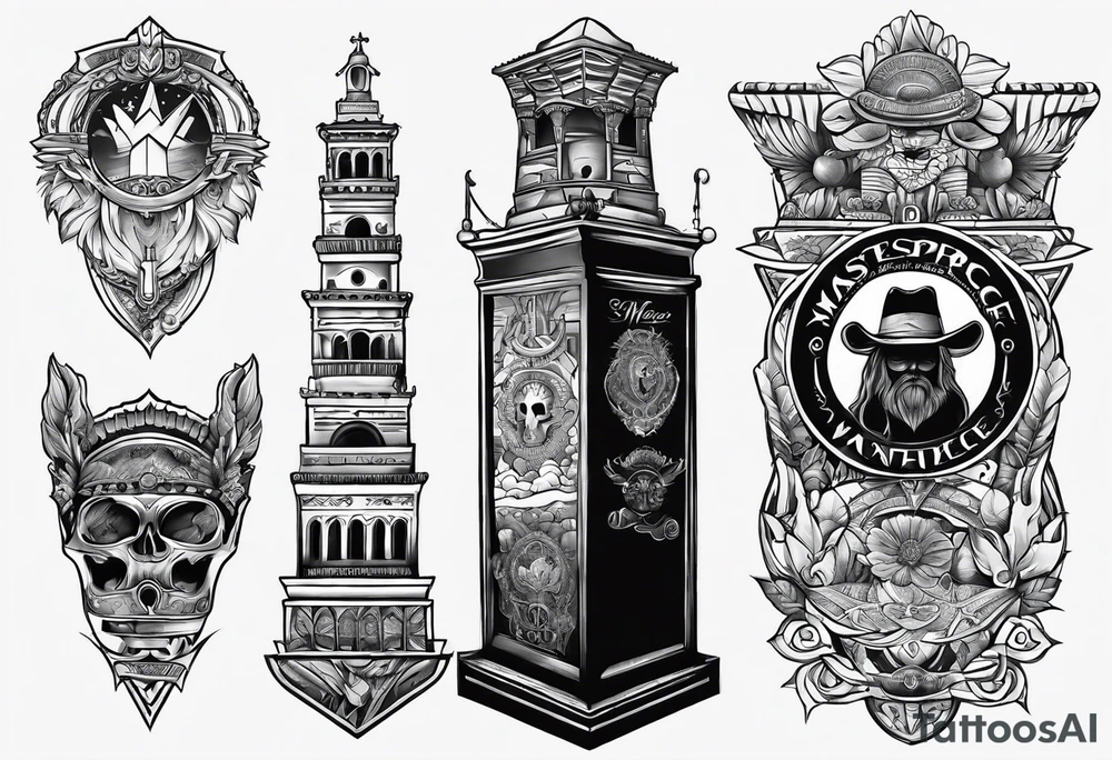 Half marathon Mesa arizona tattoo idea