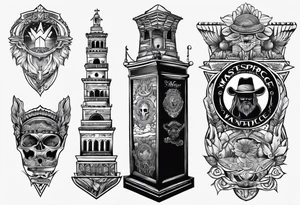 Half marathon Mesa arizona tattoo idea