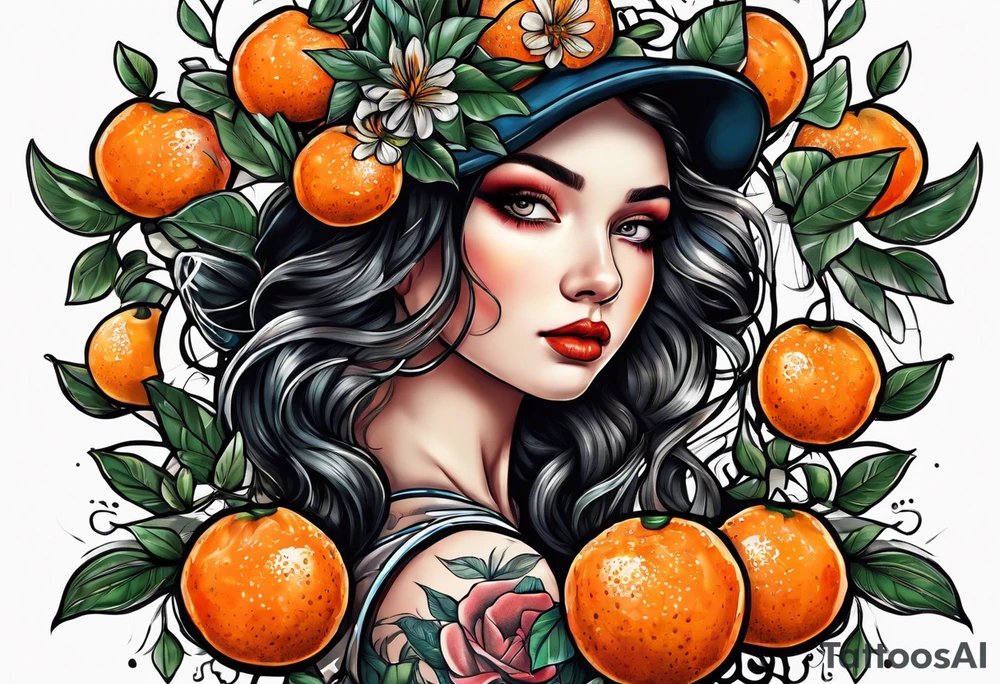 Clementine love tattoo idea