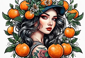 Clementine love tattoo idea