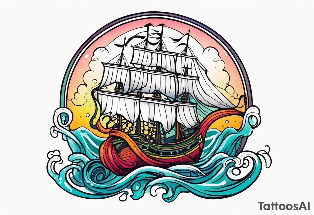 kraken tattoo idea