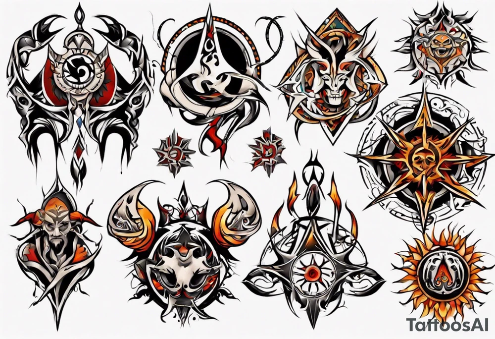 paganistic tattoo idea