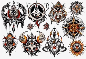 paganistic tattoo idea
