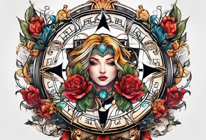 Zodiac tattoo idea