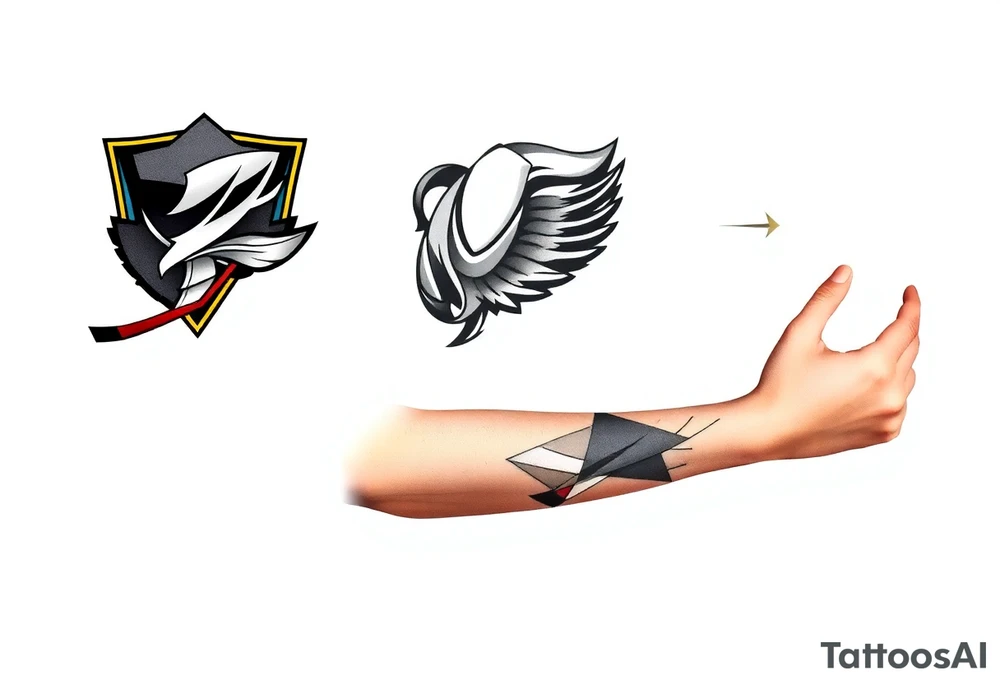 Modo hockey logo tattoo idea